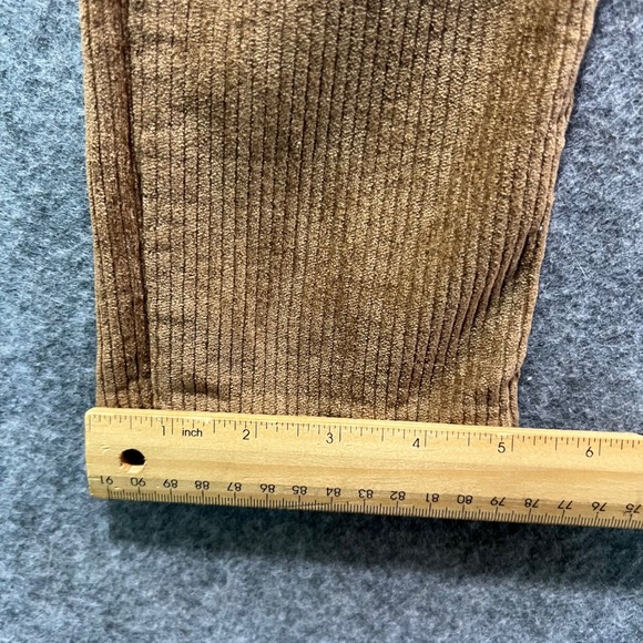 Vintage Made in Italy Corduroy Jogger Pants S Drawstring Waist Pockets Y2K - Picture 4 of 7